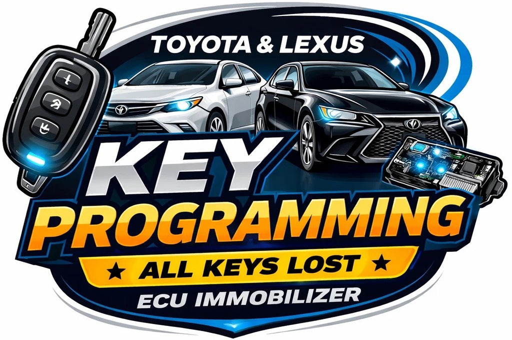 KEY PROGRAMMING SERVICE ALL KEYS LOST INCLUDES 2 KEYS TOYOTA SEQUOIA 89780-34010