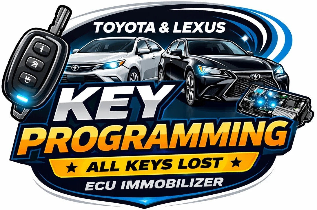 KEY PROGRAMMING SERVICE ALL KEYS LOST INCLUDES 2 KEYS TOYOTA SEQUOIA 89780-34010