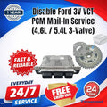 Ford 3V VCT CAM PHASER  DELETE Disable PCM Mail-In Service (4.6L / 5.4L 3-Valve)