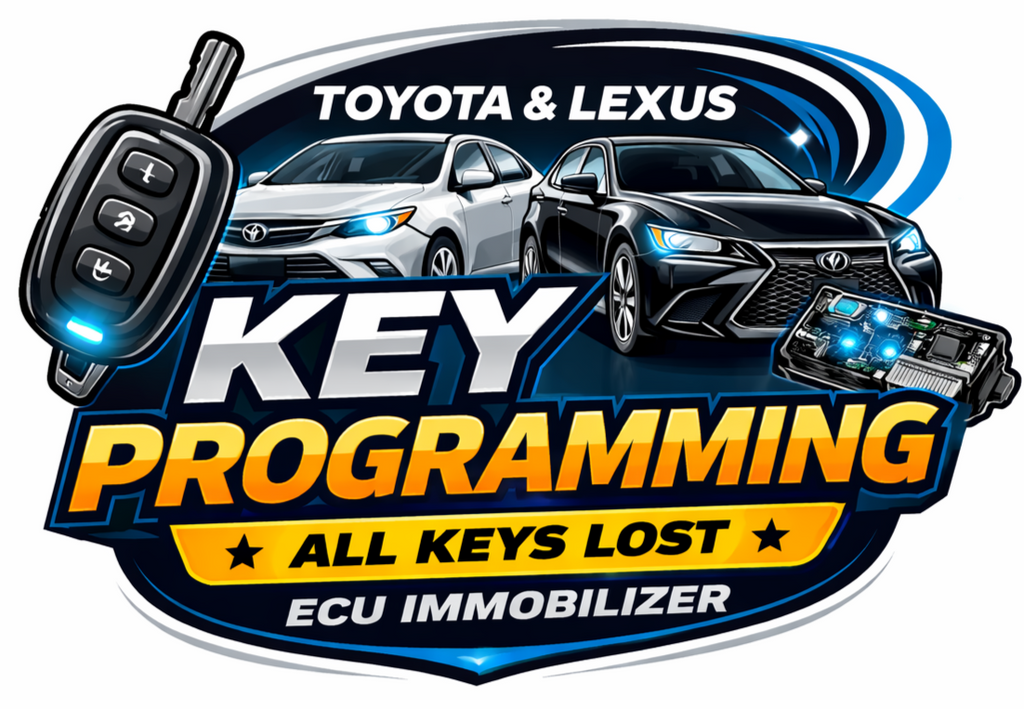 (Master & Programming) Toyota Avalon 98-04 Key Programming All Keys Lost ECU