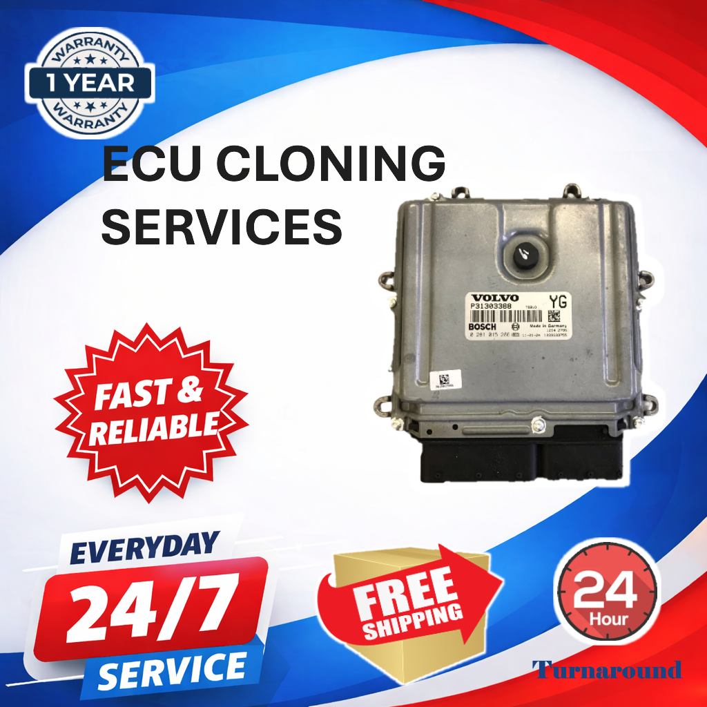 VOLVO  ECU ECM MAIL IN Cloning SERVICE / Plug and Play Bosch / Denso / Siemens