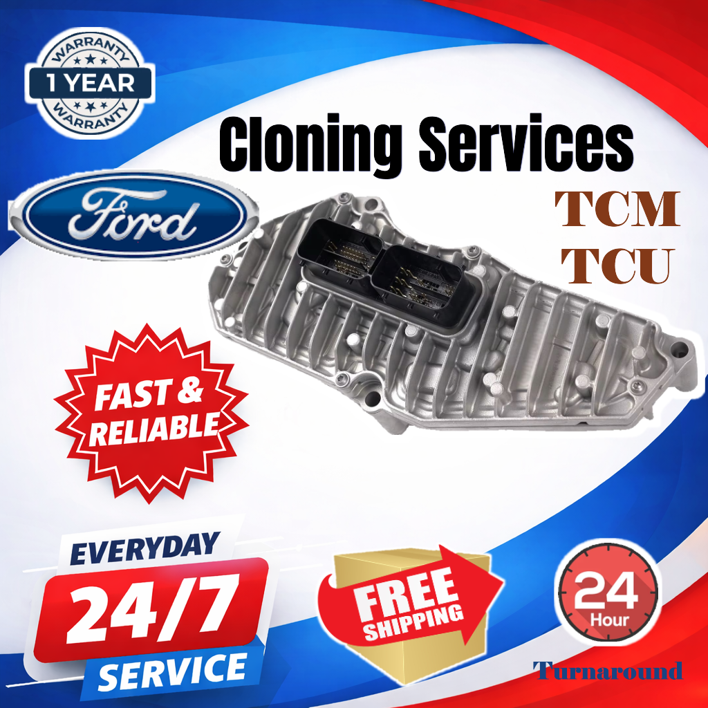 Ford Fiesta & Focus TCM Cloning Service | Transmission Module Programming