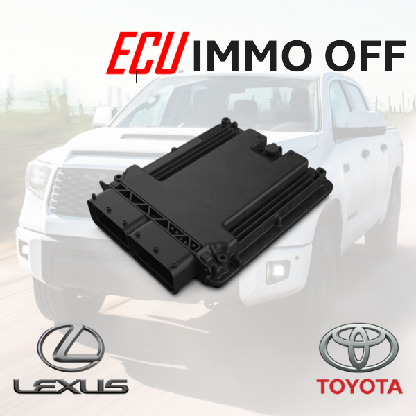 Toyota Lexus IMMO OFF Service in Denso PCM ECM Lifetime Warranty Included