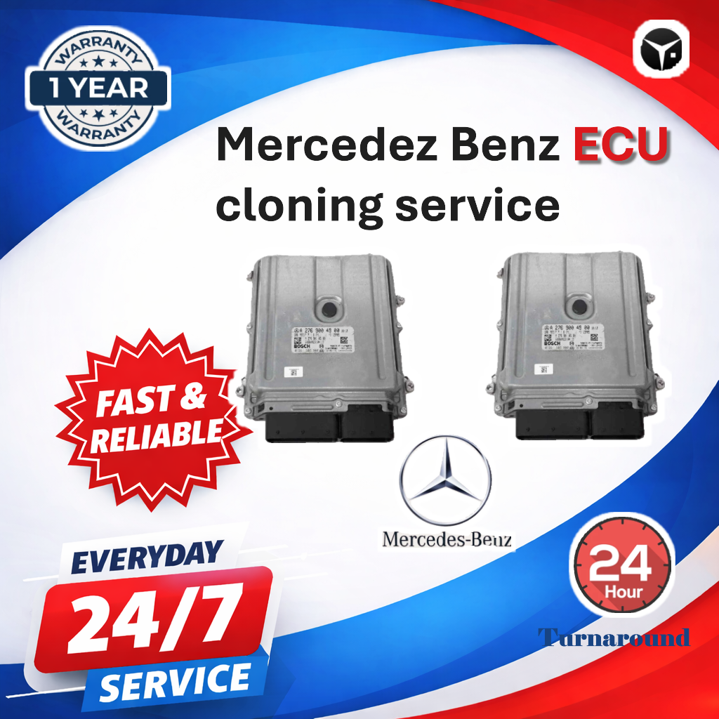 Mercedes Benz ECU Cloning Repair Service