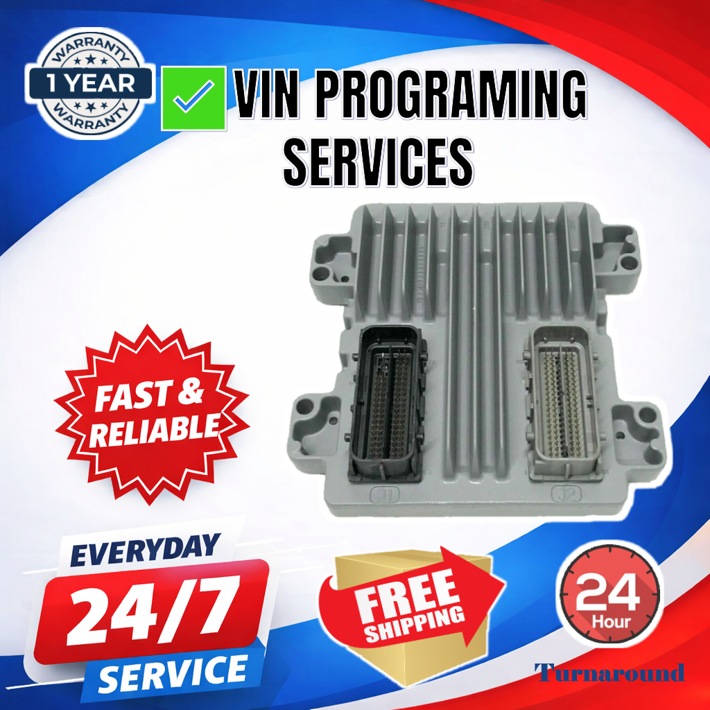 ✅ VIN PROGRAMMING SERVICE 2007-2013  GM ECM E37 CHEVROLET, BUICK, GMC, PONTIAC