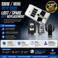 BMW MINI KEY PROGRAMMING SERVICE FEM BDC F22 F30 F32 F25 F15 X1 X3 X5 328i 335i
