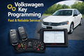 Volkswagen 2011- 2016 All Key Lost Replacement Mail In Key Programming Service!