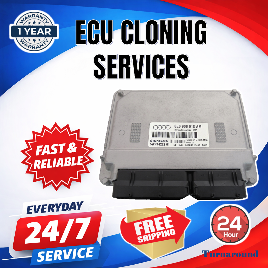 AUDI VW VOLKSWAGEN SIMOS 3.4A ECU Clone Service