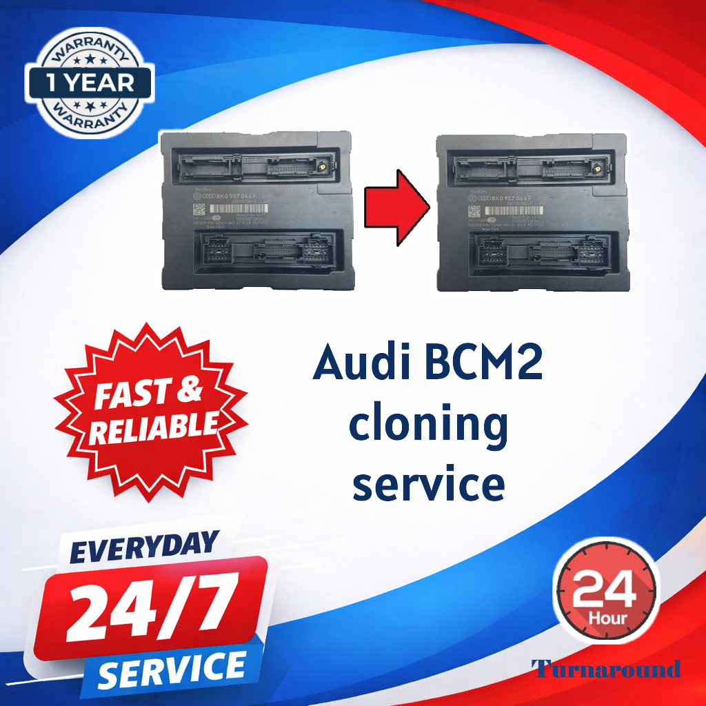 CCM BCM BCM2 Module CLONE SERVICE For 2008 - 2012 AUDI A4 A5 Q5 S4 S5