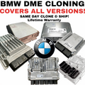BMW & MINI ALL DME (ECU) MAIL IN Cloning SERVICE / Same Day Turn around FAST
