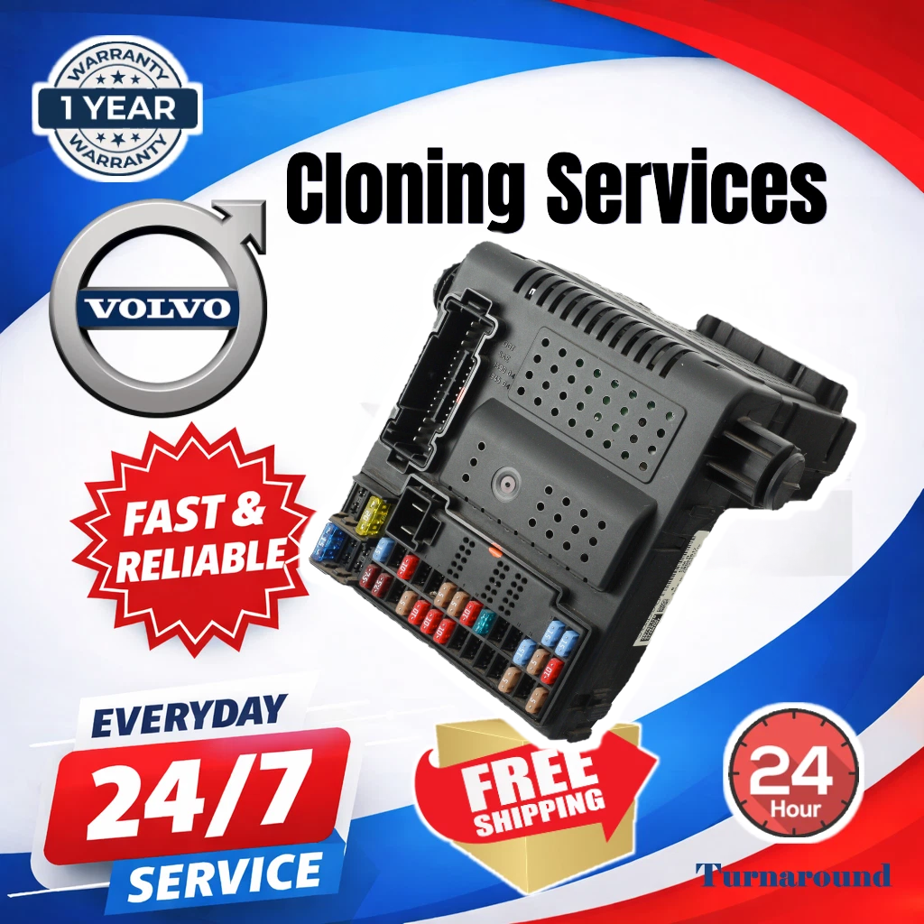 Computer Cloning  Service CEM VOLVO 2005-2013 Volvo XC90 S60 S80 V70 XC70