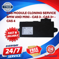bmw & mini cas module cloning service - cas3 - cas3+ - cas4