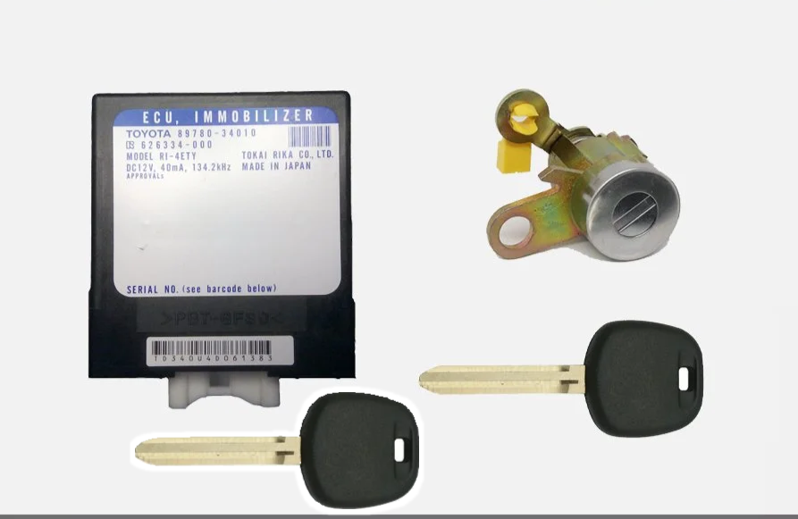 (Master & Programming) Toyota Avalon 98-04 Key Programming All Keys Lost ECU