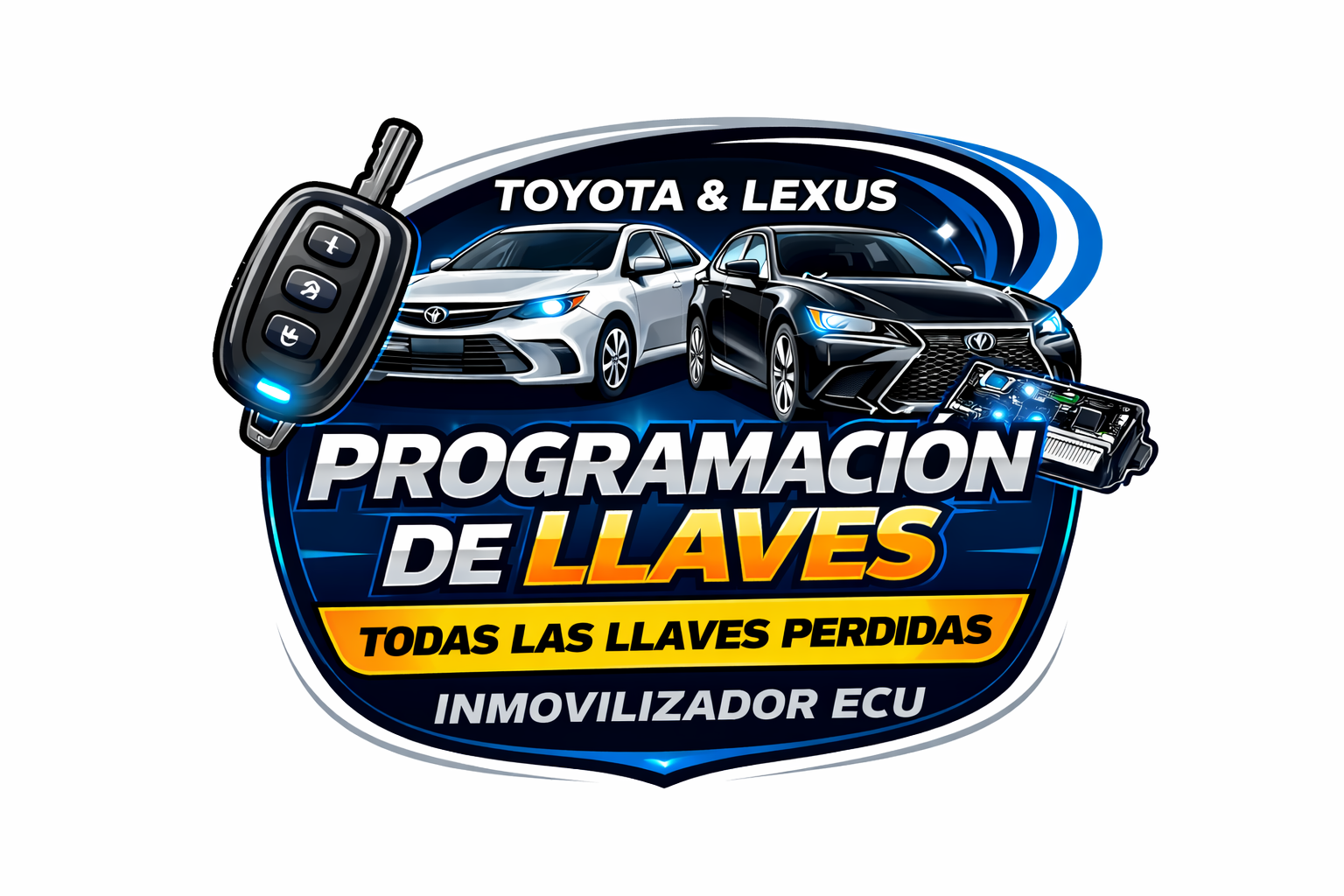 (Master & Programming) Toyota Avalon 98-04 Key Programming All Keys Lost ECU