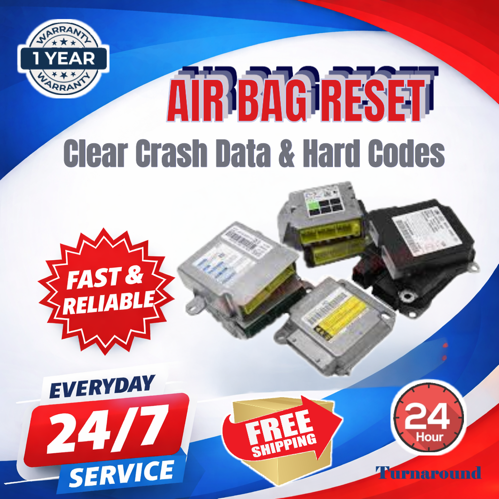 FITS GMC / CHEVY  SRS airbag reset  module RCM   Crash Data Erase