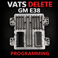 VATS Anti-theft Delete PCM Service for 06-14 GM E38 PCM Silverado GTO Camaro