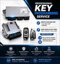 BMW FEM Key Fob + Programming Service