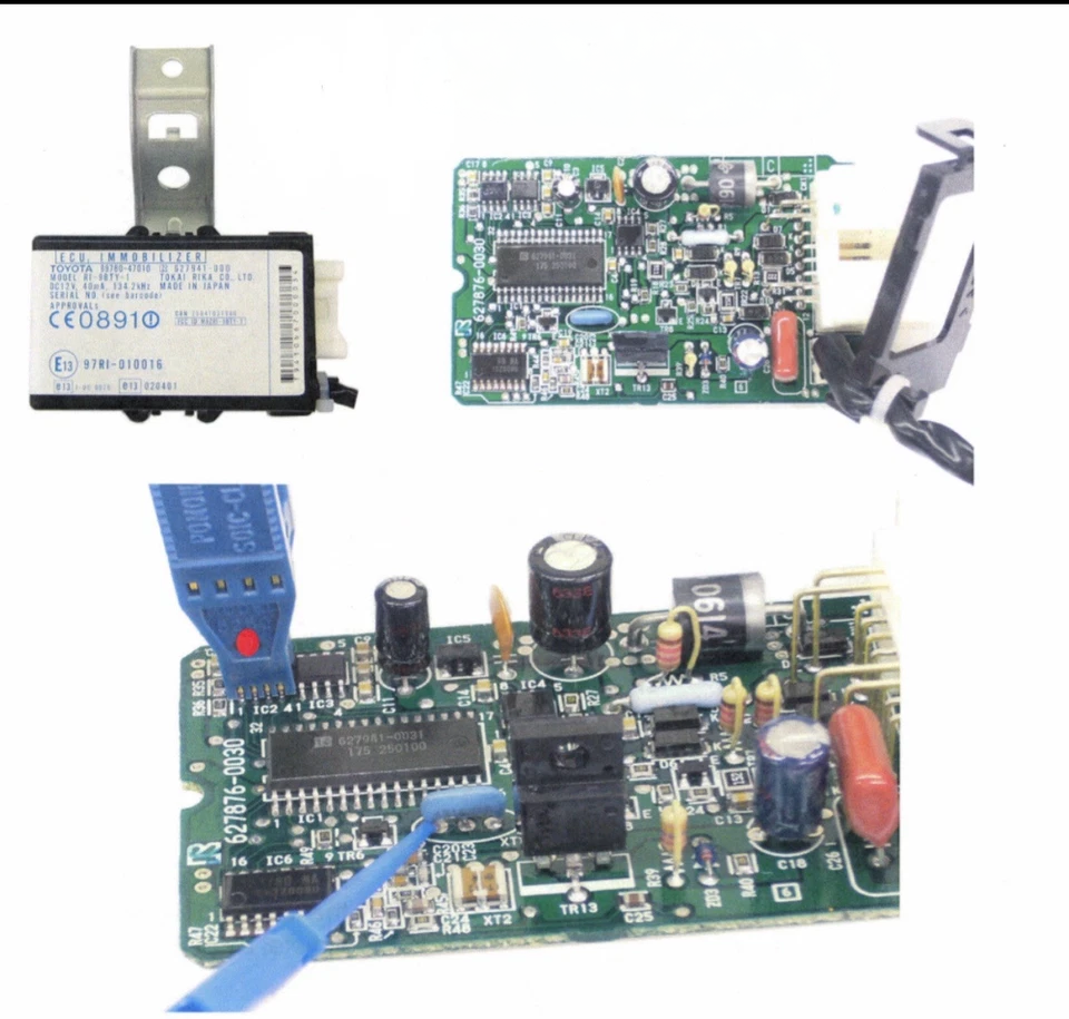 (Master & Programming) Toyota Avalon 98-04 Key Programming All Keys Lost ECU