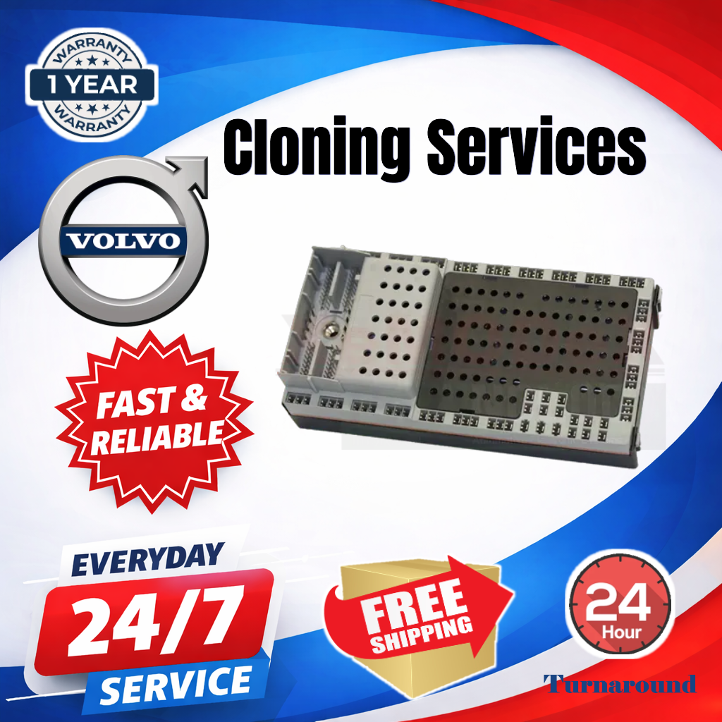 Computer Cloning  Service CEM VOLVO 1999-2004 S80 S60 S70 V70 xc90 xc70