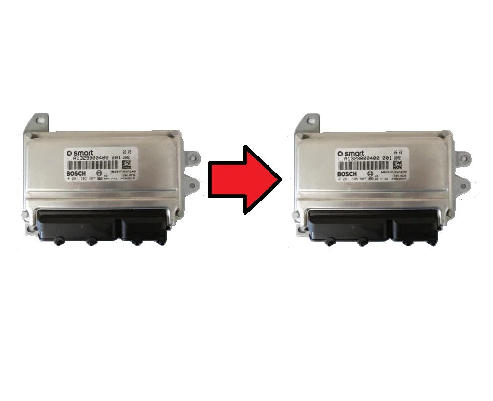 ECM ECU PCM Engine Computer CLONE SERVICE For 2007-2015 Smart ForTwo Bosch