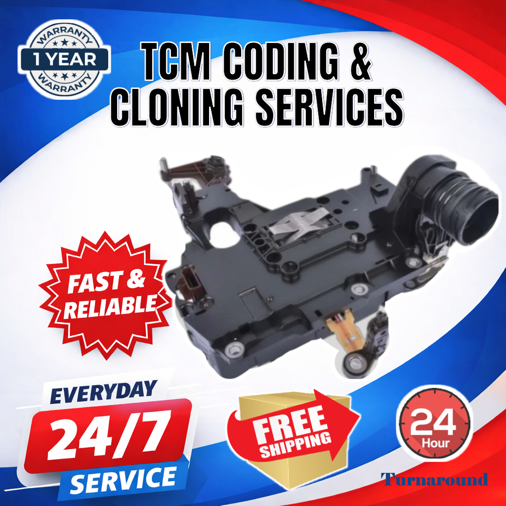 8HP45 TCM TCU Transmission Module Cloning  Service AL450 & ZF 8HP45-90