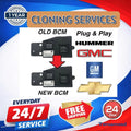2008-2012 Chevy GMC Hummer BCM Body Control Module Clone Service Programming