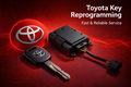 (Master & Programming) Toyota Avalon 98-04 Key Programming All Keys Lost ECU