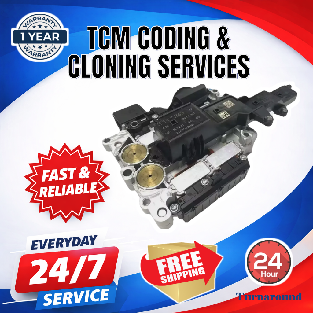 DL501 TCU Cloning Service For Porsche VW Audi A4 A5 A6 A7 Q5 - 0B5