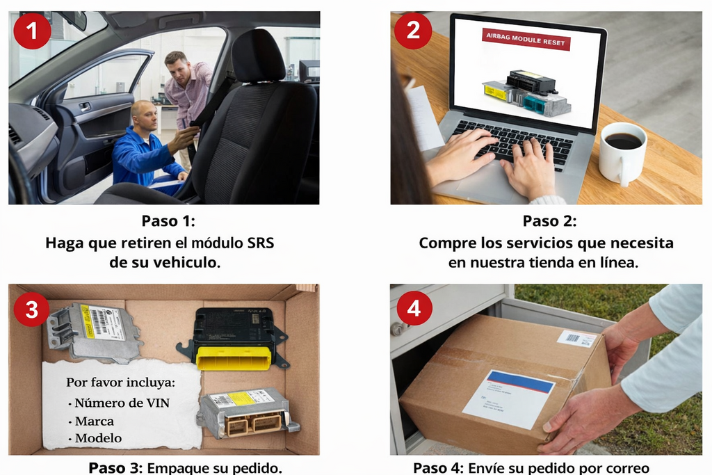 FITS GMC / CHEVY  SRS airbag reset  module RCM   Crash Data Erase