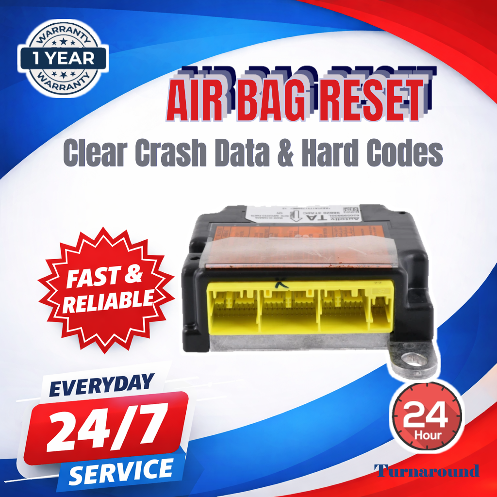Fits all NISSAN srs airbag reset  module RCM   Crash Data Erase