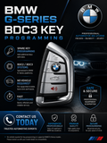 BMW BDC2 / BDC3 Key Clone Service | Copy Your Existing Smart Key – Mail-In
