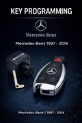 Mercedes Benz 1997-2014 key fob Keyless Remote C CL E CLK SL S SLK GL GLK ML
